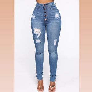 Medium Wash Jeans